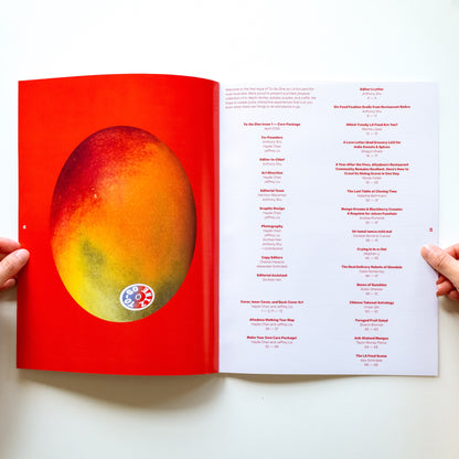 To-Go Zine Issue 1: Care Package
