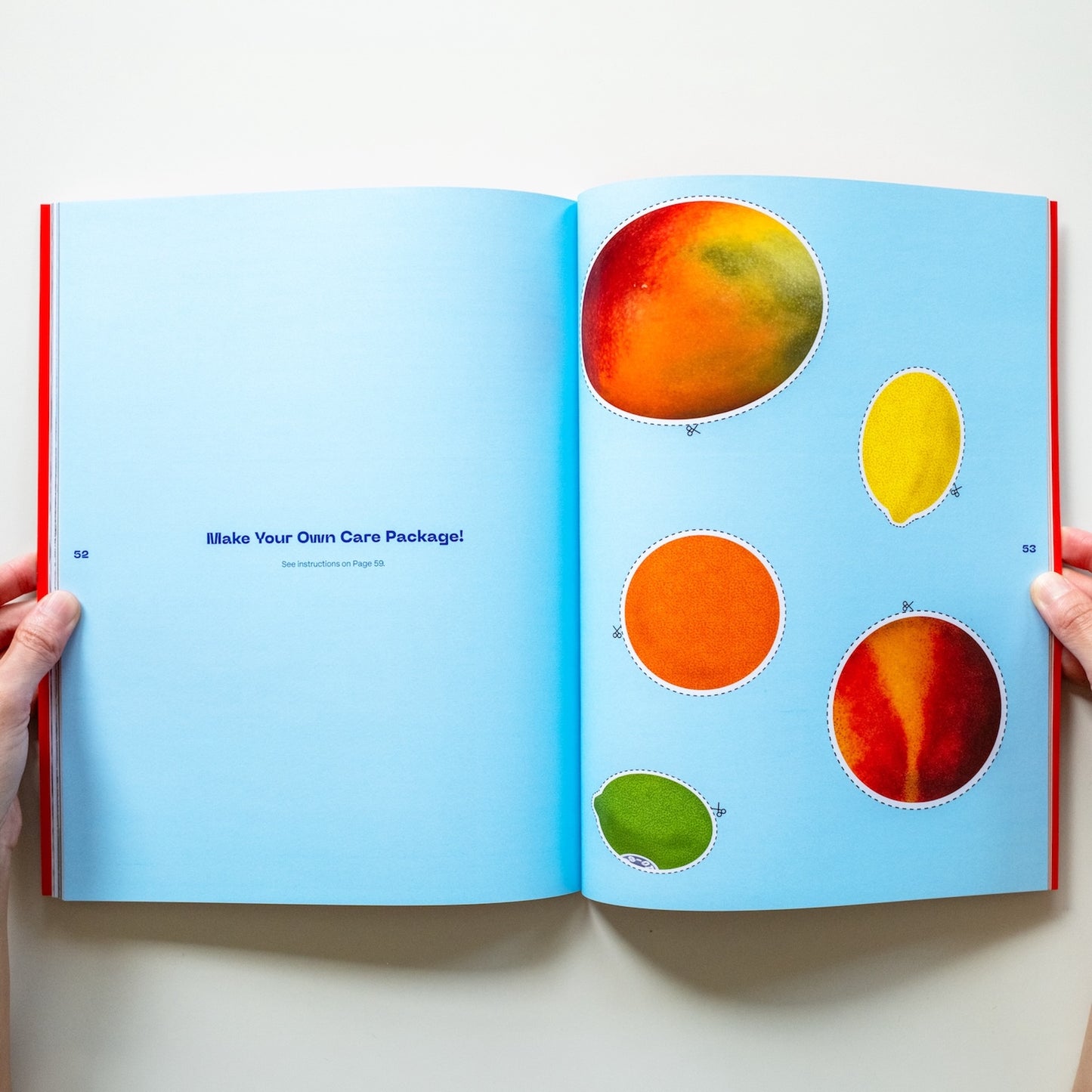 To-Go Zine Issue 1: Care Package
