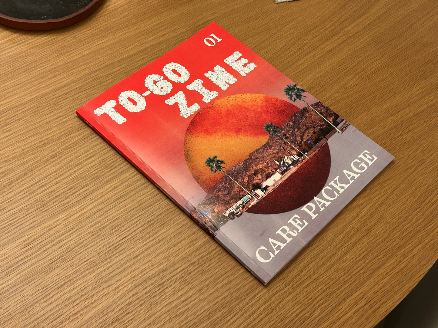 To-Go Zine Issue 1: Care Package