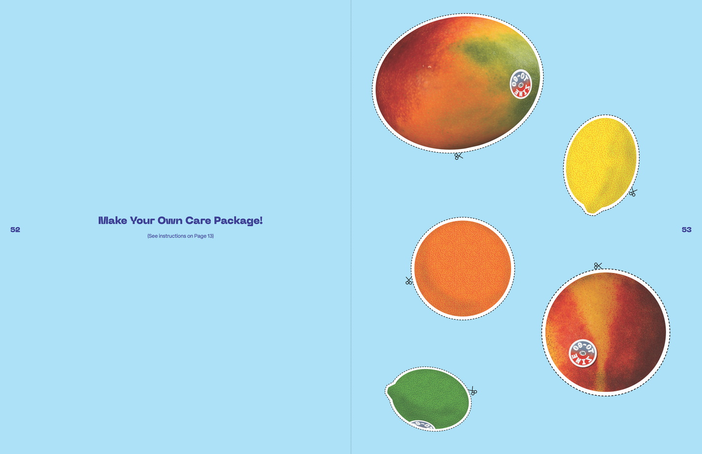 To-Go Zine Issue 1: Care Package