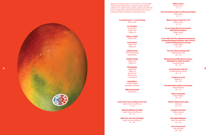 To-Go Zine Issue 1: Care Package